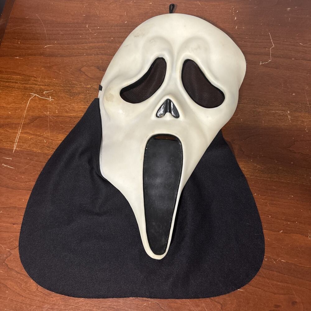 Scream Ghostface Halloween Mask Eastser Unlimited Inc HN Stamp